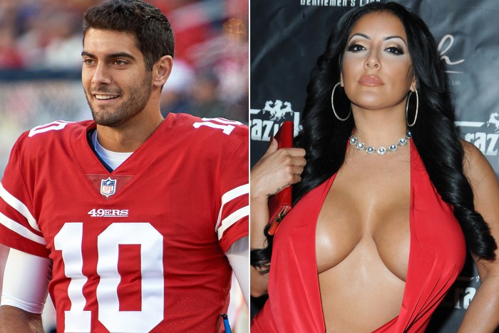 Jimmy Garoppolo Kiara