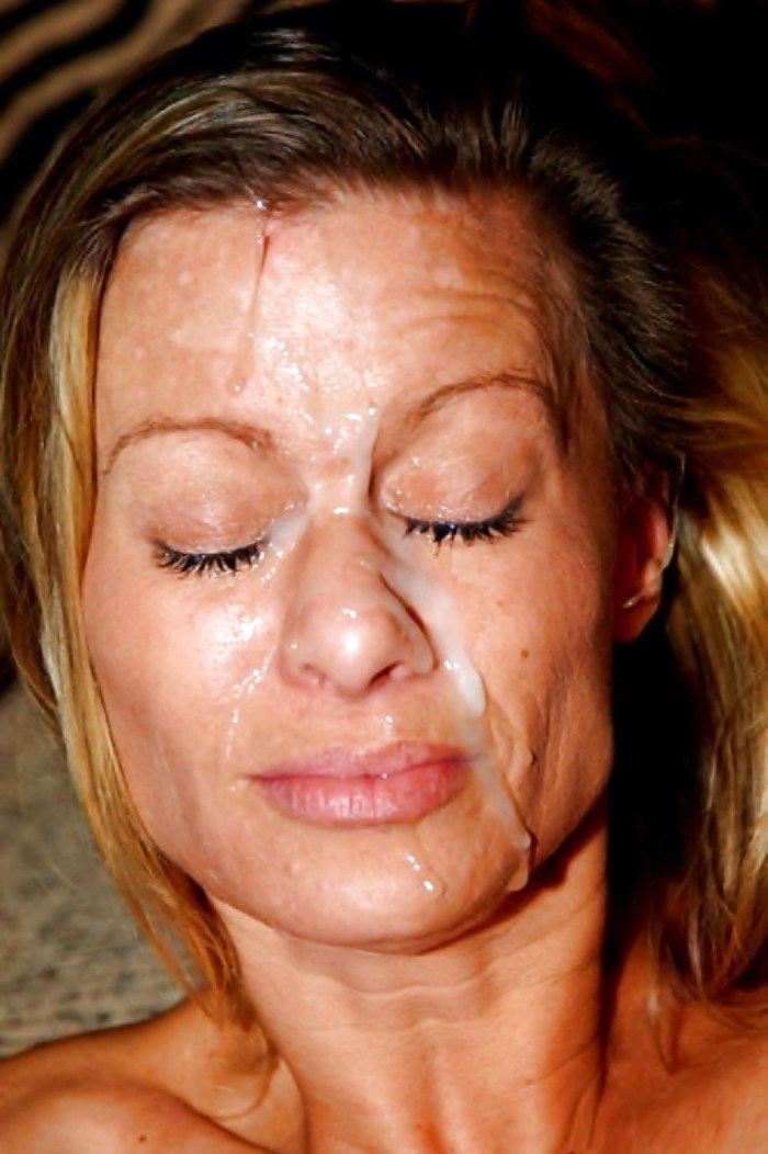 I finished a lot on a mature face