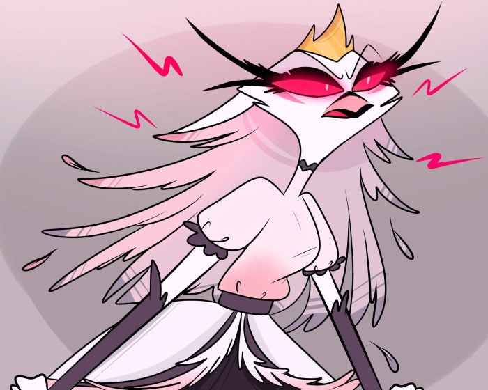 Octavia and Moon Hotel Hazbin