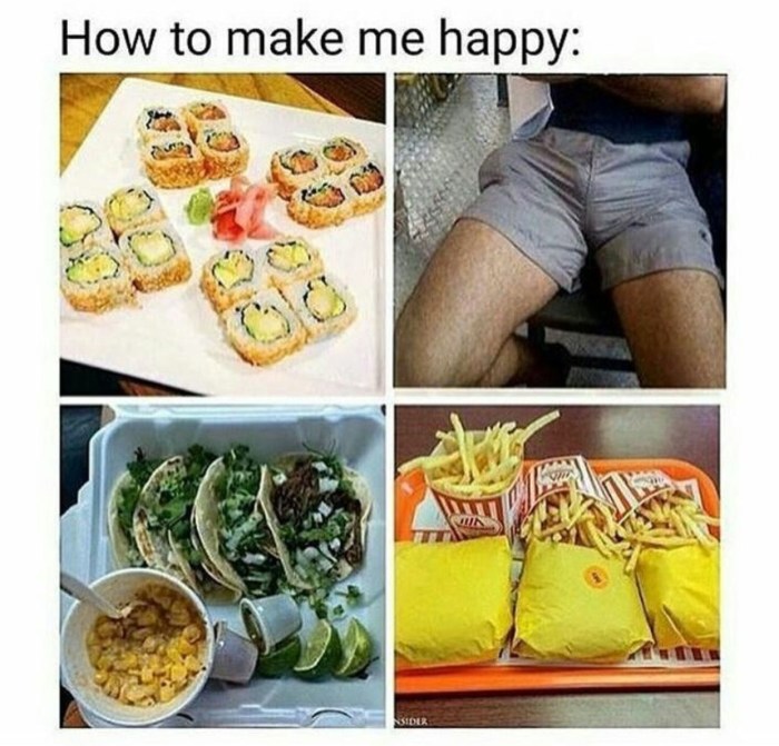 Food soda make you happy