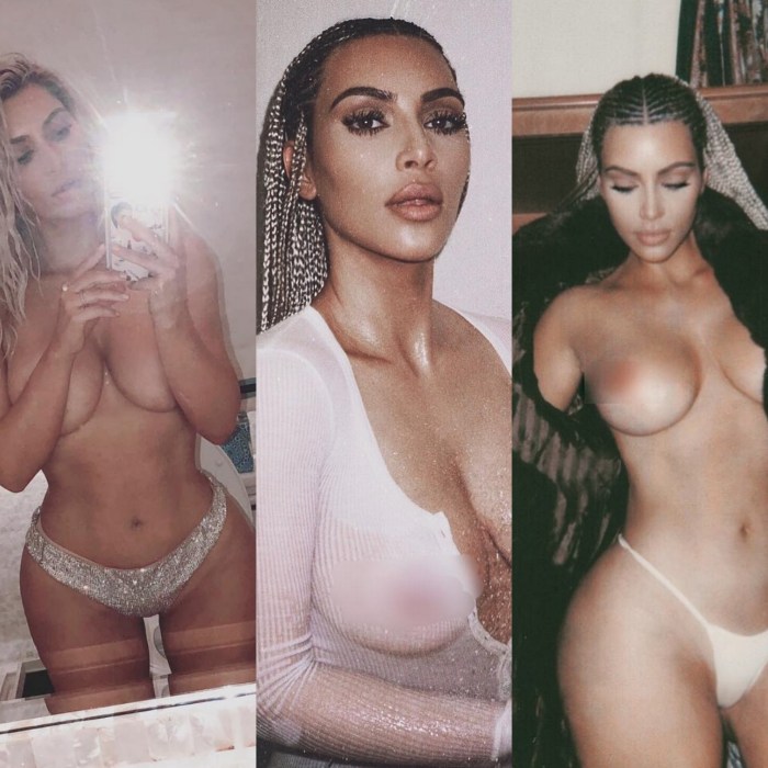 Kim Kardashian porn films