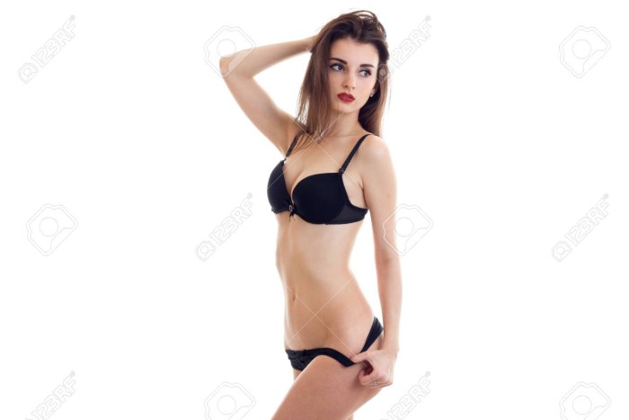 Curvy Kate in underwear