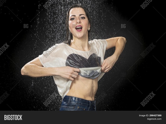 Undressing the girlfriend of a teenager