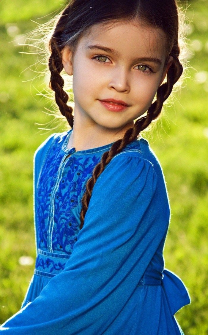 Feminine Look for Boys