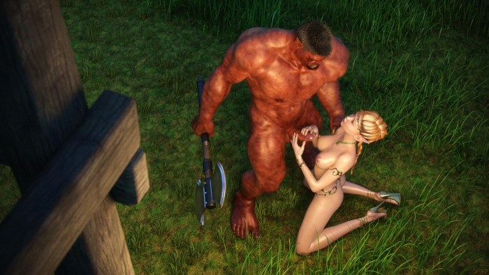 Hitman X3Z Hentai elven desires