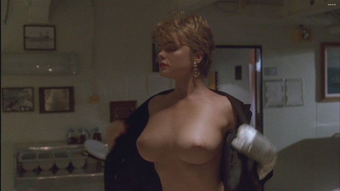Erica Eleniac in the siege