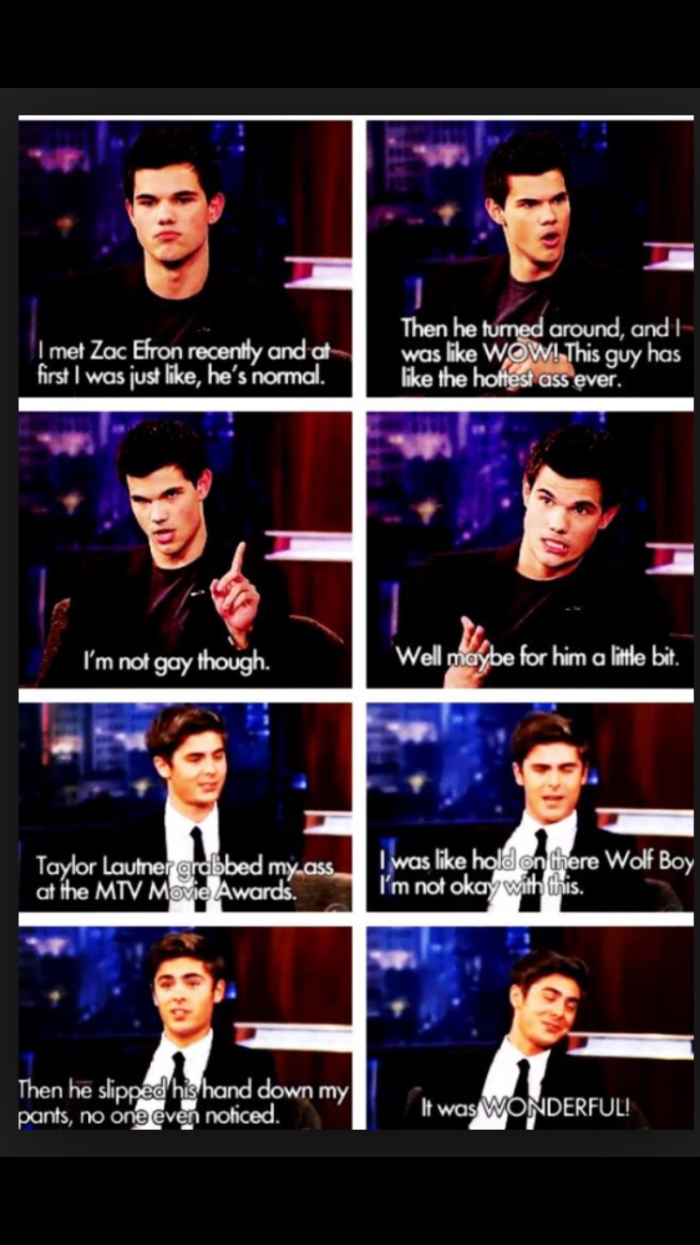 YOUR JOKESR WASTED ON HIM