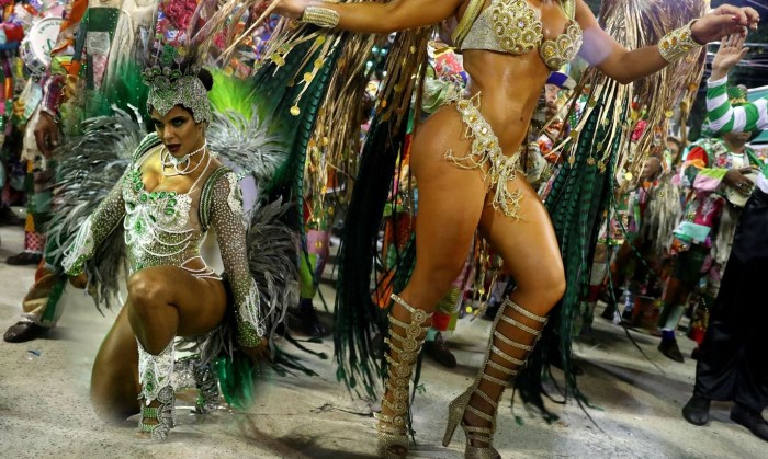 Pornography on a carnival in Rio 2018
