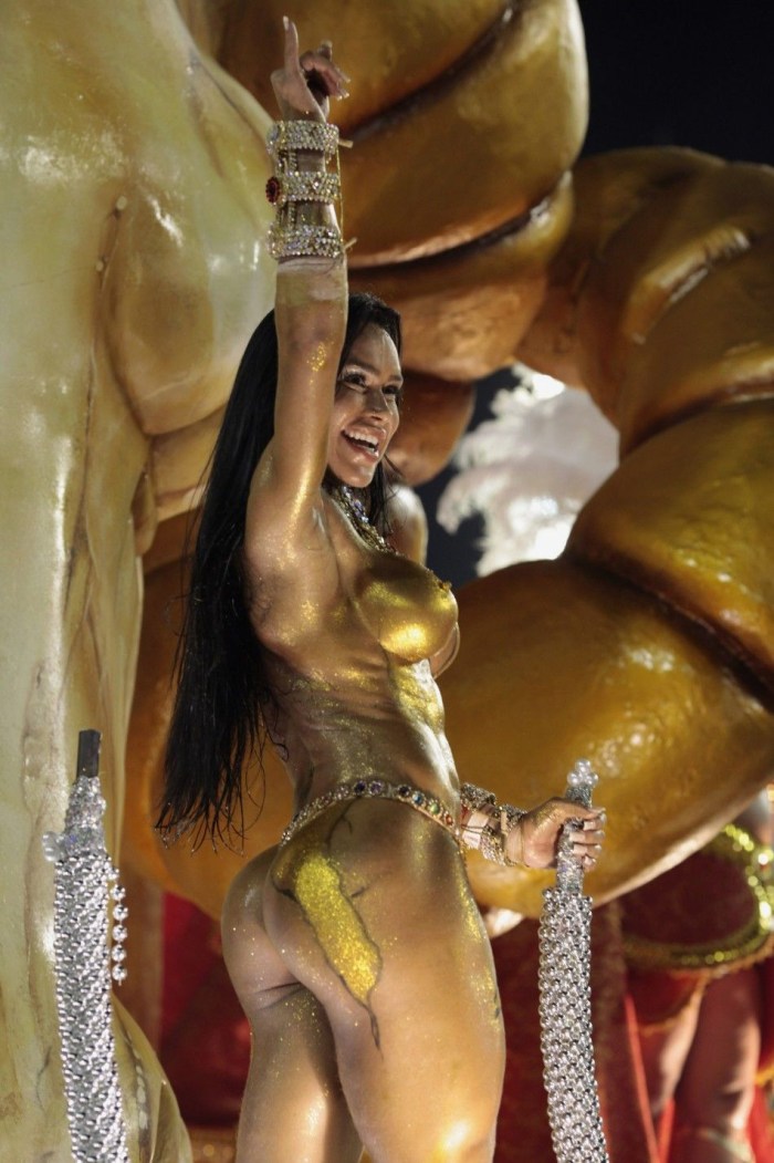 Carnival in Rio de Janeiro 2018