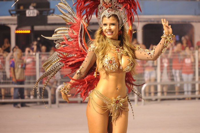 Carnival in rio de janeiro nude