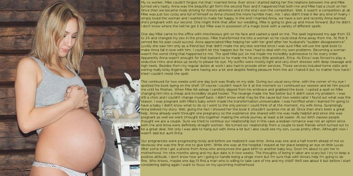 Pregnant from Negro