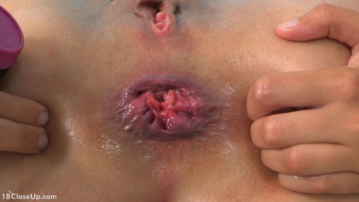 Creamed Pussy Close -up