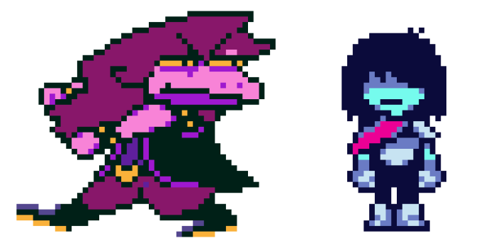 DELTARUNE Chapter 2 Sprites