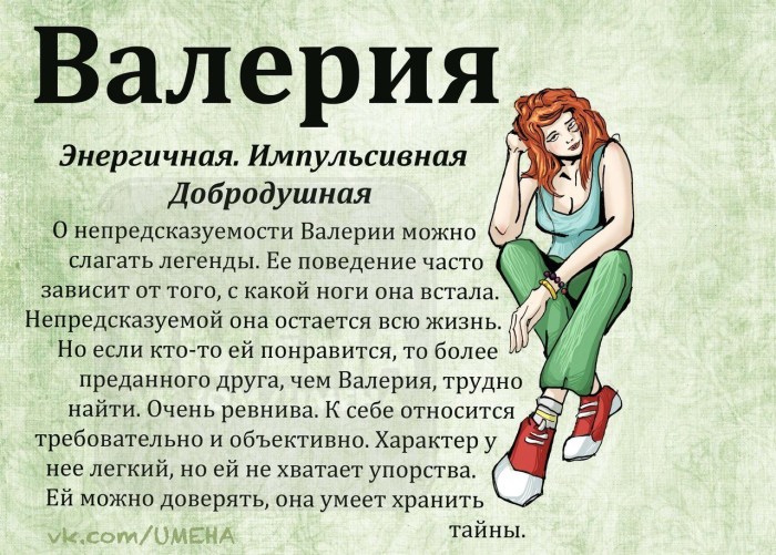 Characterization of the name Lera
