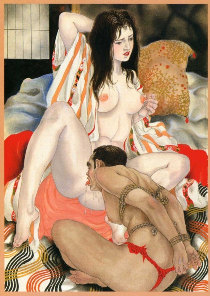 Kunnilingus in art