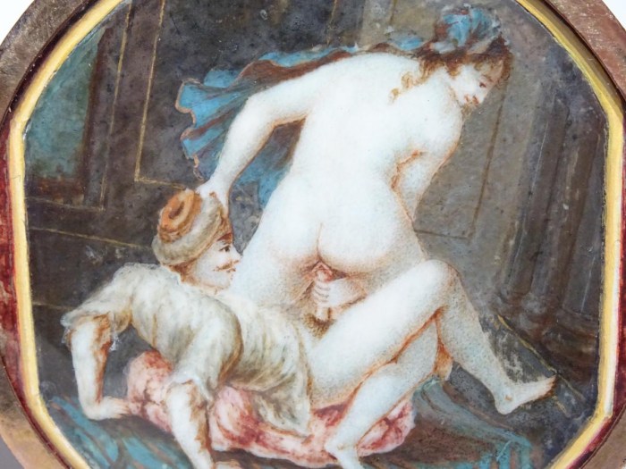 Erotic miniatures Ero