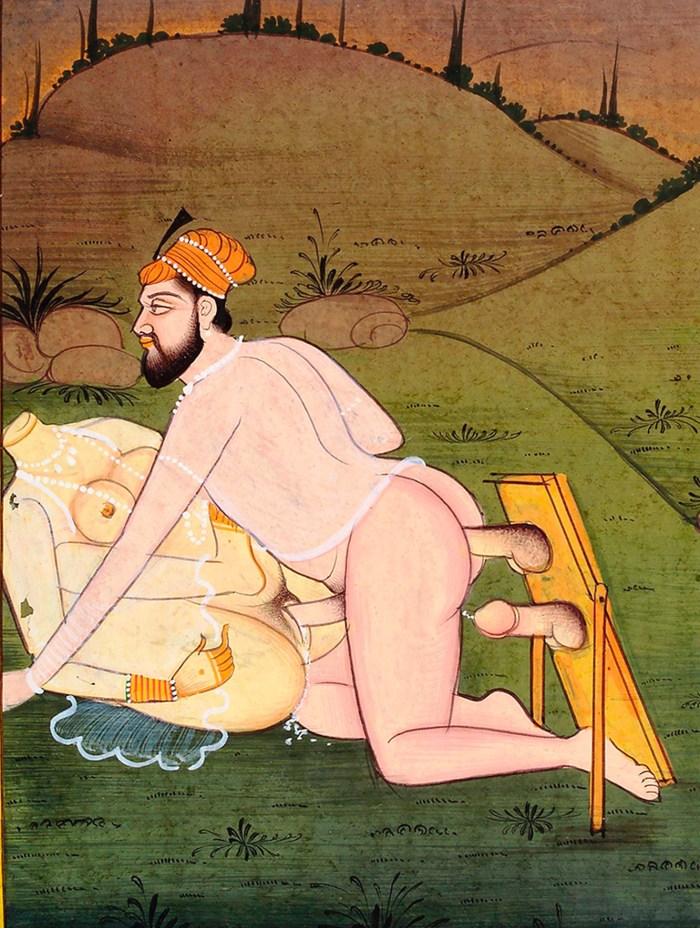 Indian erotic paintings