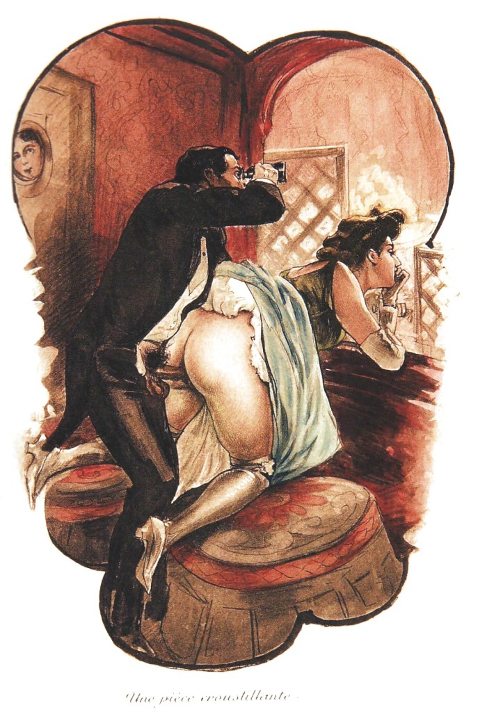 Erotic painting of India