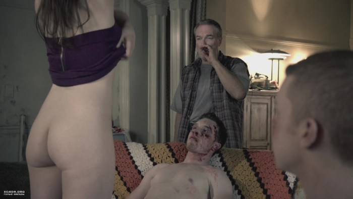 Naked scenes from the series shameless