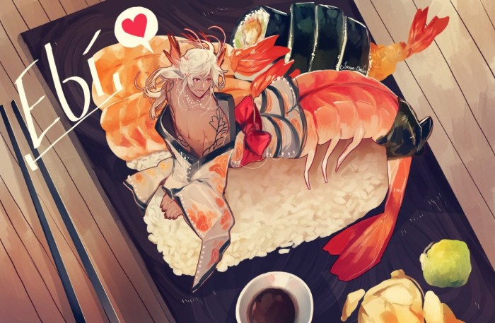 Humanization of sushi