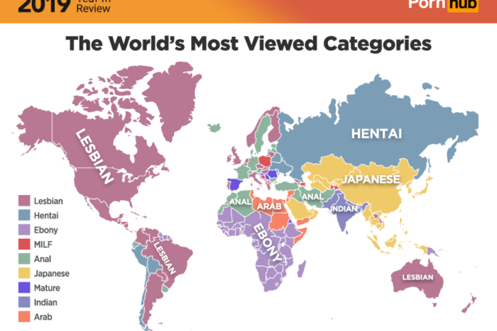 Statistics Pornhab 2019