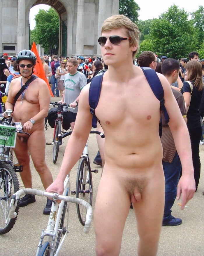 Group fuck in public