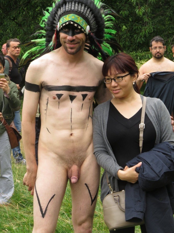 Public fuck on the street