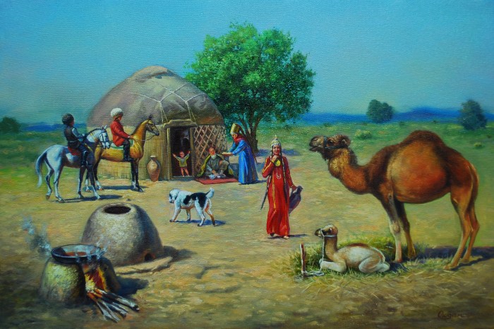 Baidak Turkmenistan