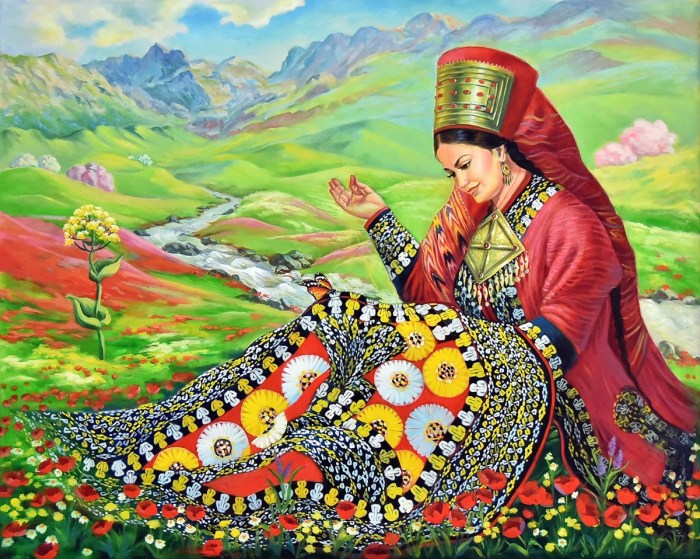 Turkmenistan 1 Orta Mekdep