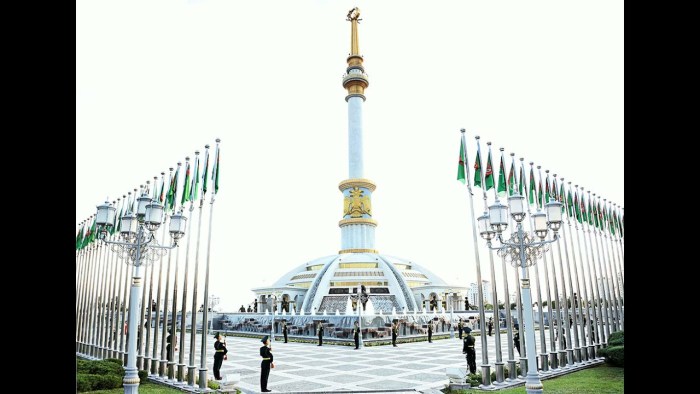 Turkmenistan Ashgabat Gora