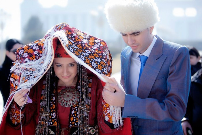 Women from Turkmenistan