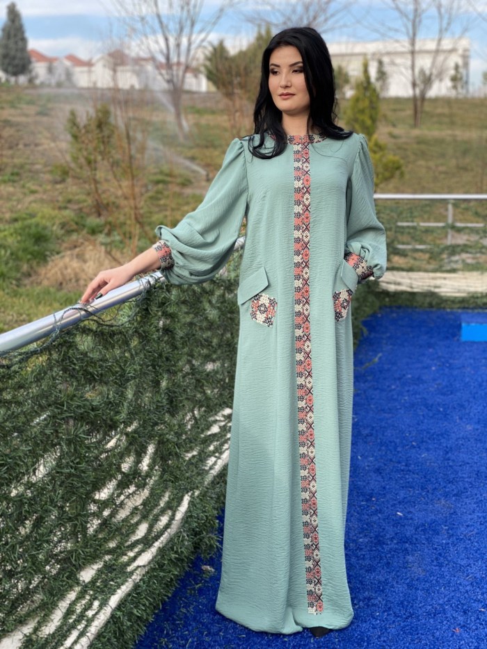 Alabai monument in Turkmenistan