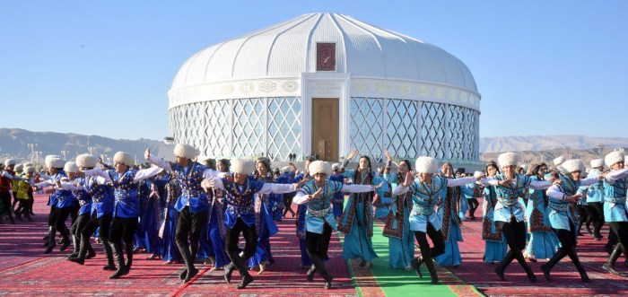 Arkadag Hotel in Ashgabat