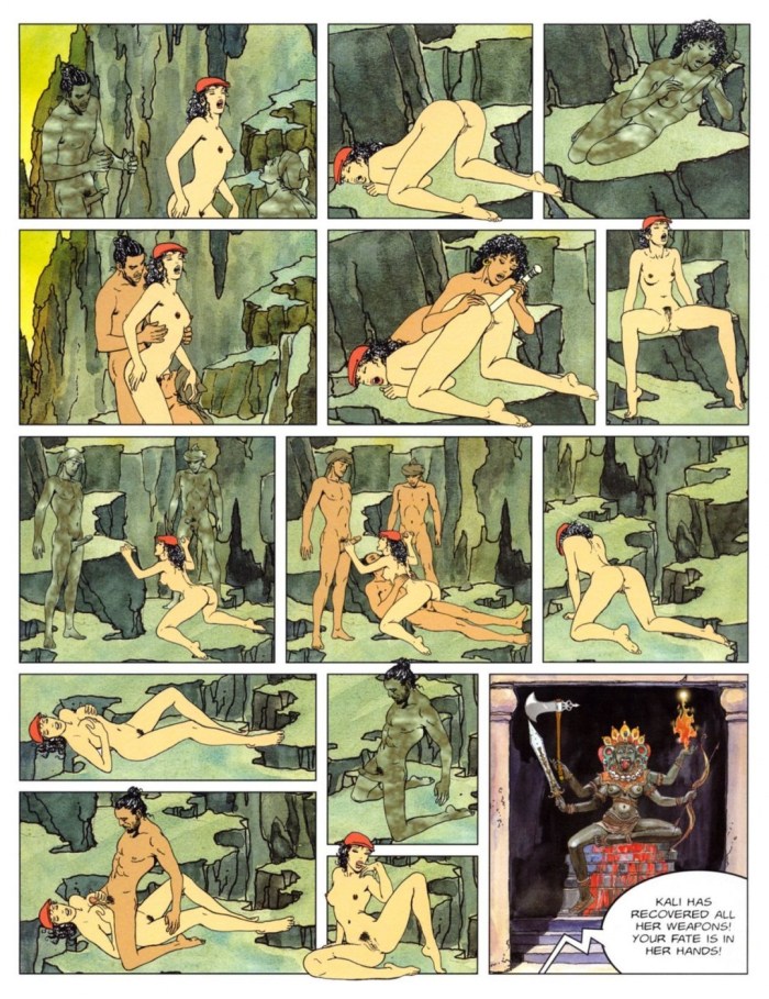 Pornographic film Kama Sutra