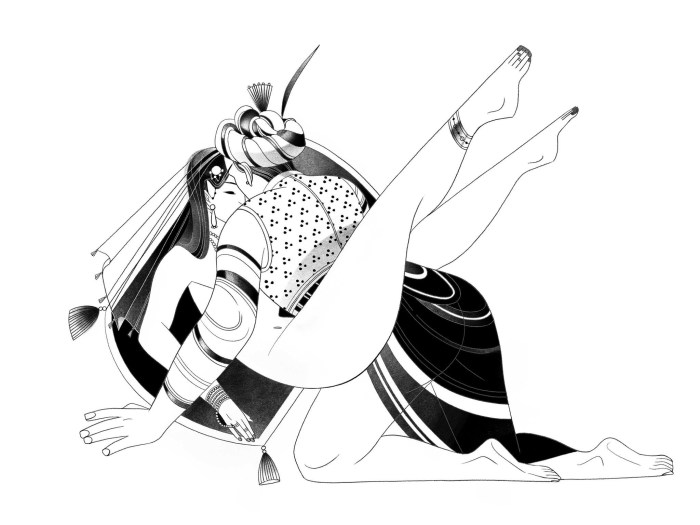 Erotic comics Kamasutra