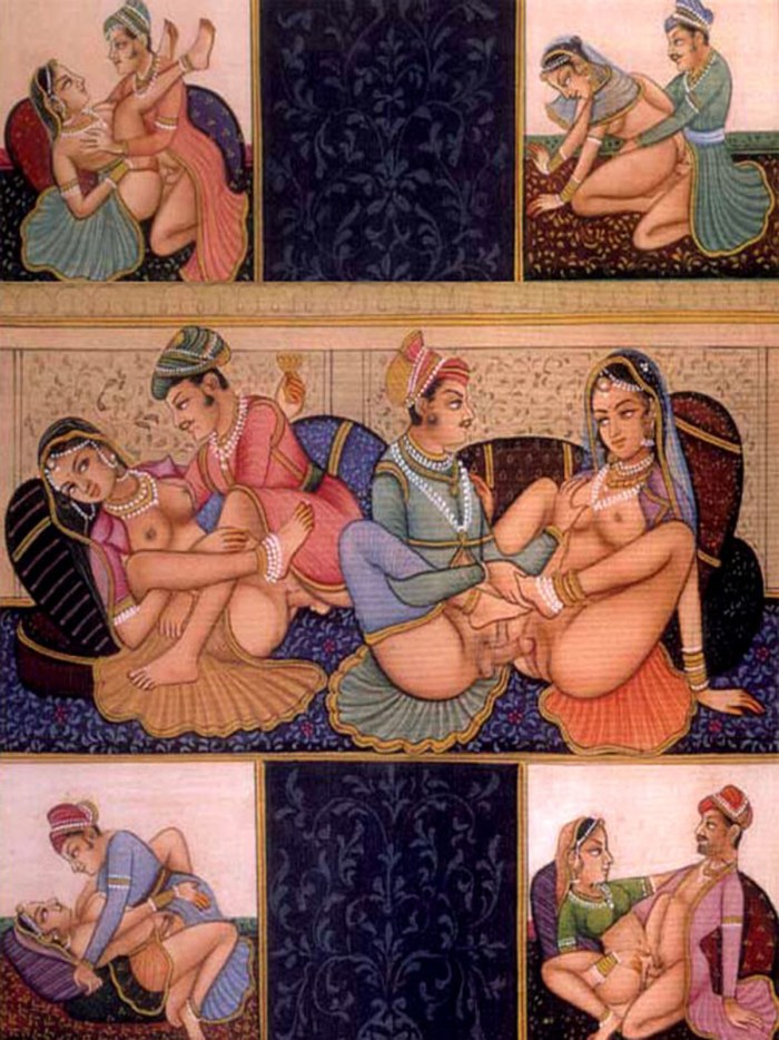 Erotic poses of EGI naked
