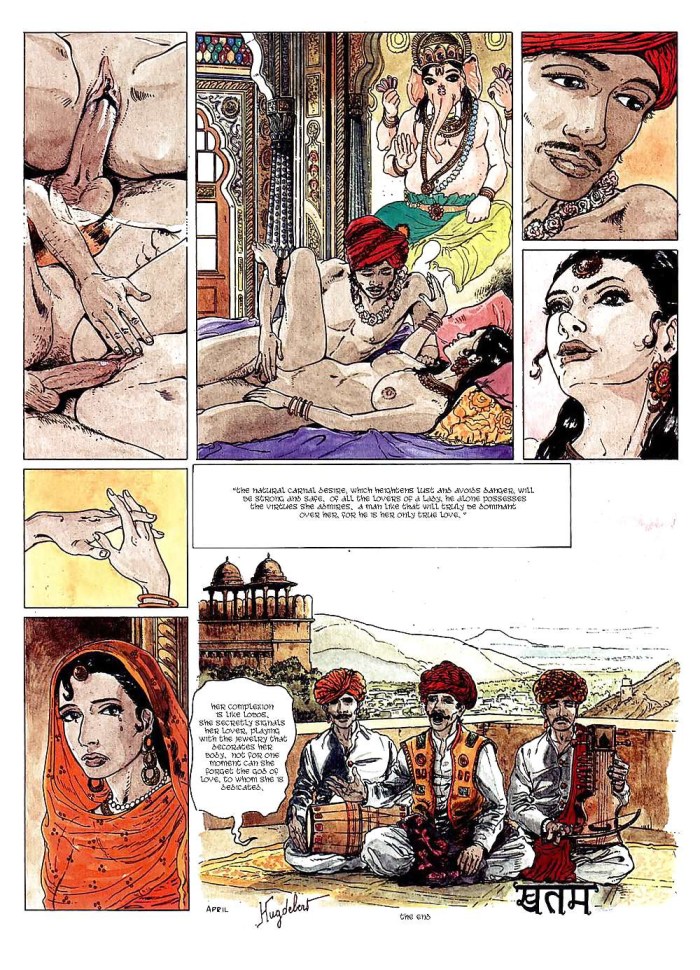 Indian erotic comics