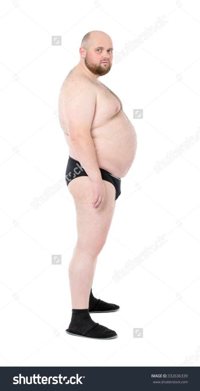People of different physique