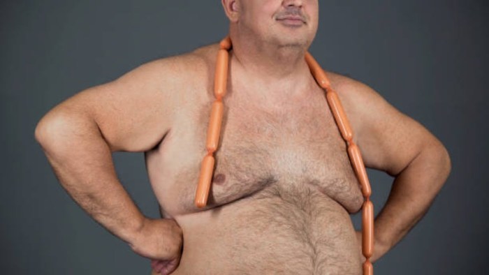 Man Fat Body Type
