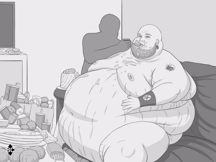 Human weight in pounds