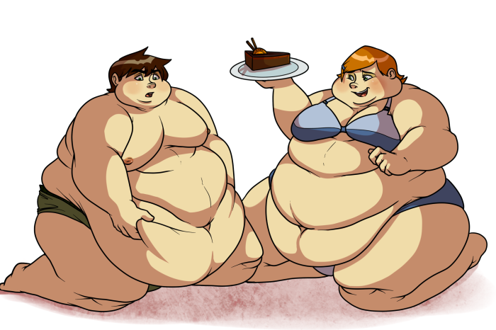 Depressed Overweight Guy