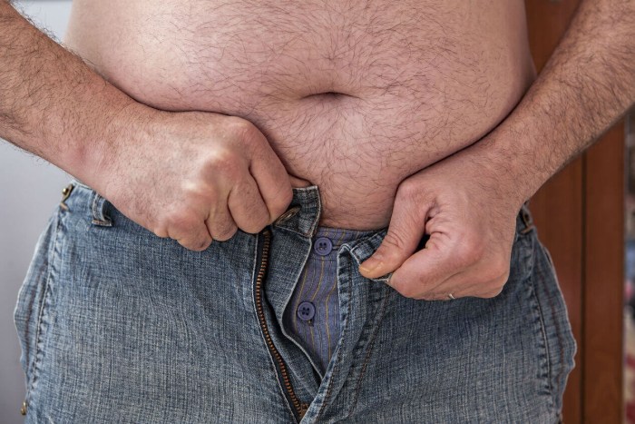 Fat guy art