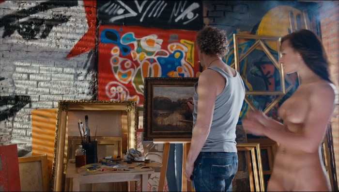 Anna Chipovskaya in the Film of Love 2017