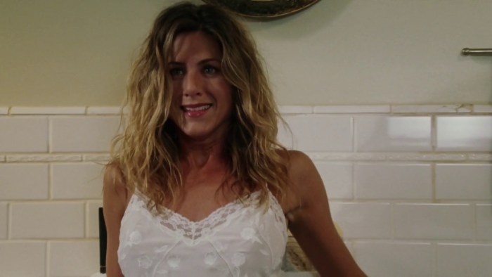 Jennifer Eniston without Lifon in the film