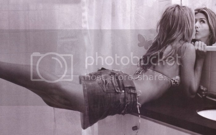 Jennifer Aniston Bruce everything