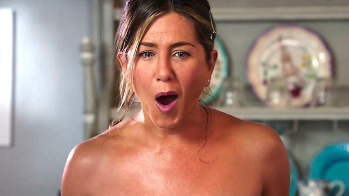 Jennifer aniston +18 in films