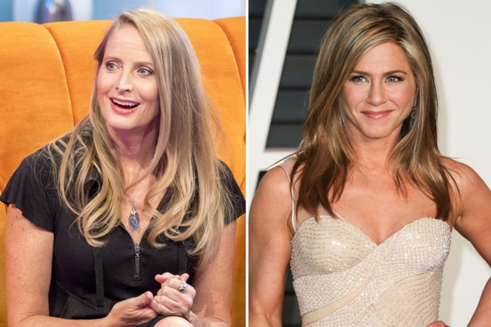 Rachel Green breasts