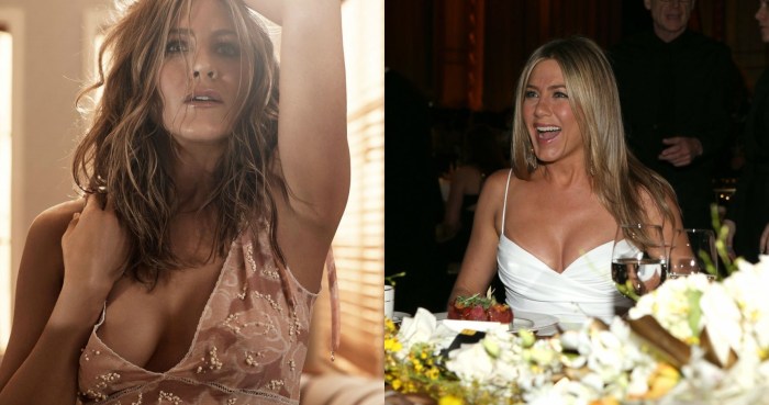 Jennifer Aniston in underwear