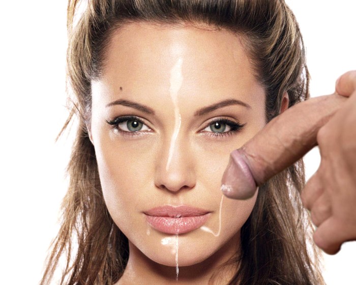 Angelina Jolie Fake Anal