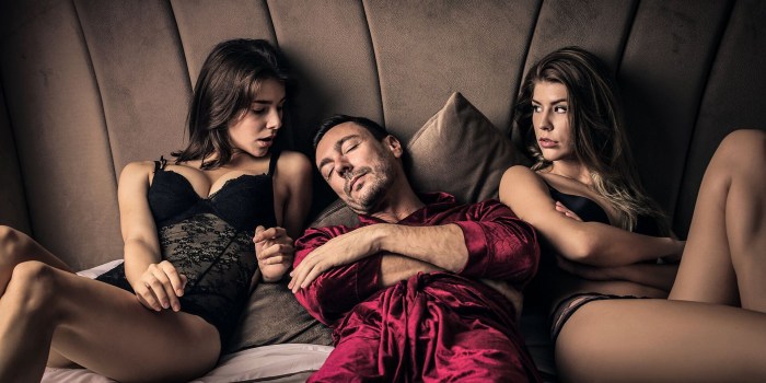 Threesome passion